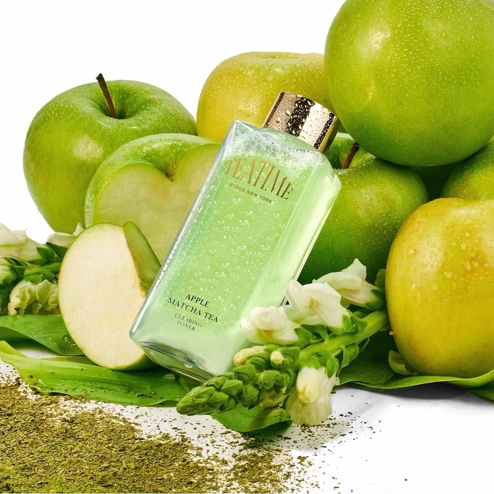 ✨ Byroe New York – Tea Time Apple Matcha Tea Clearing Toner 🎀